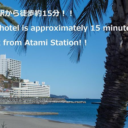 Hotel Wisterian Life Club Atami Atami  Exterior foto