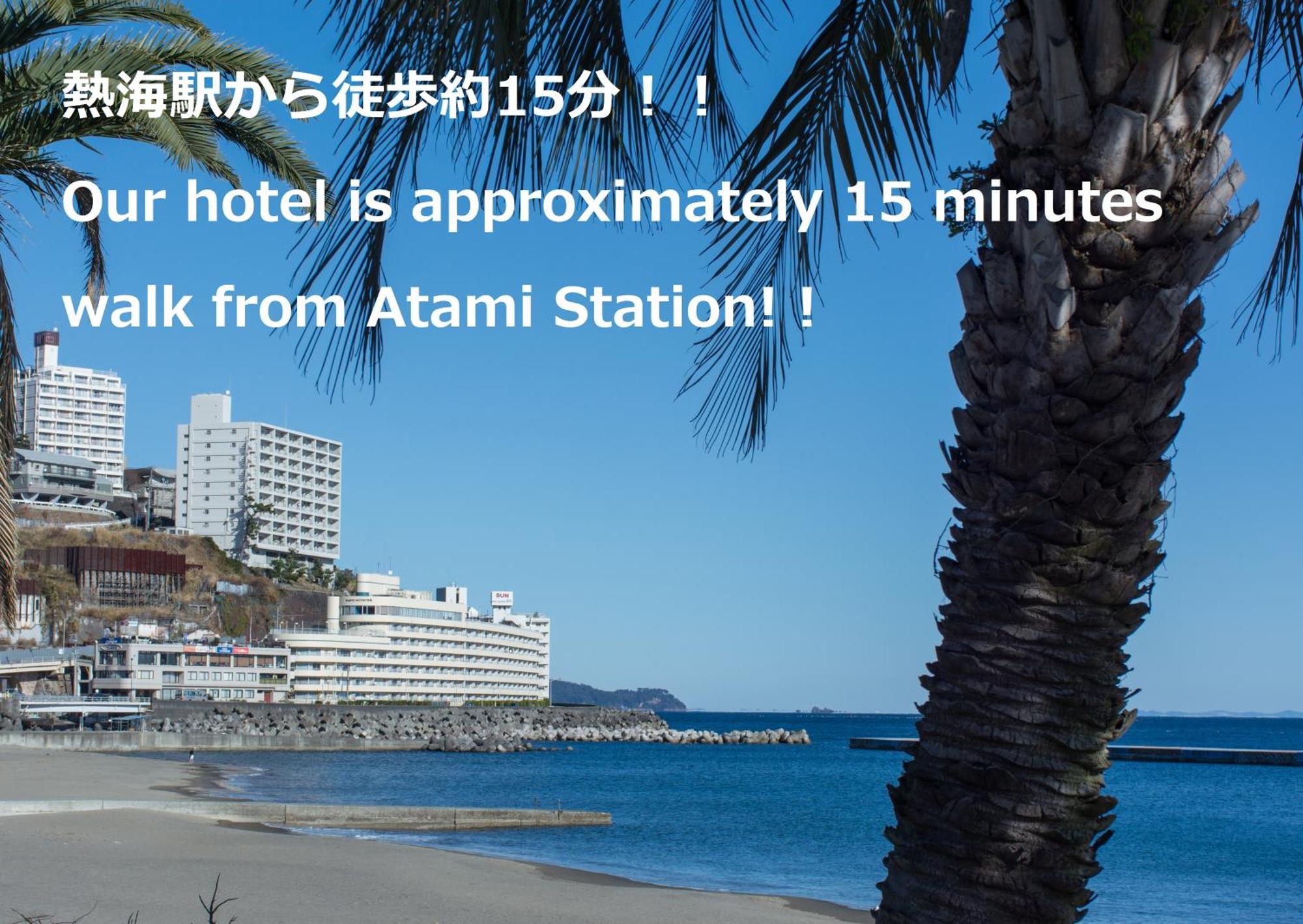 Hotel Wisterian Life Club Atami Exterior foto