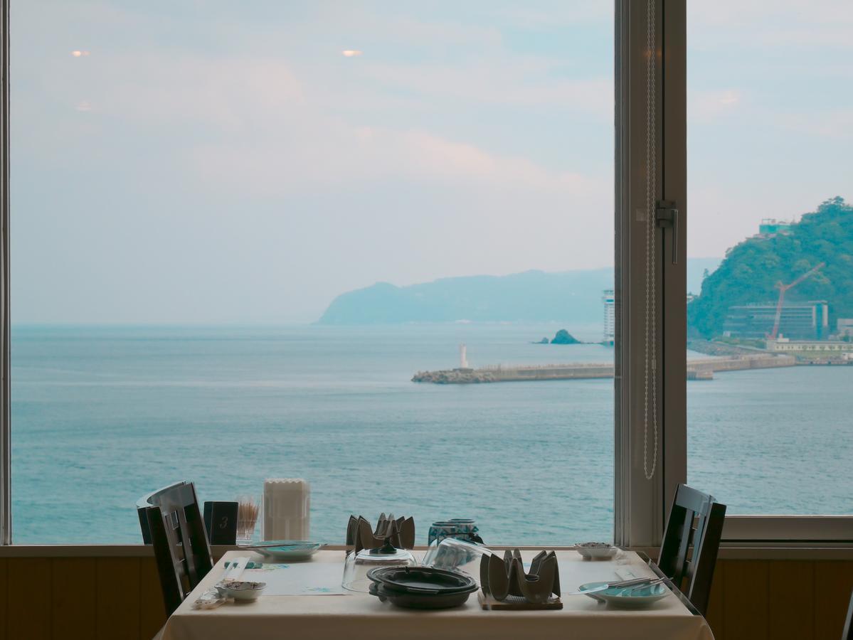Hotel Wisterian Life Club Atami Exterior foto