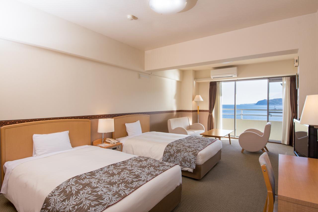 Hotel Wisterian Life Club Atami Exterior foto