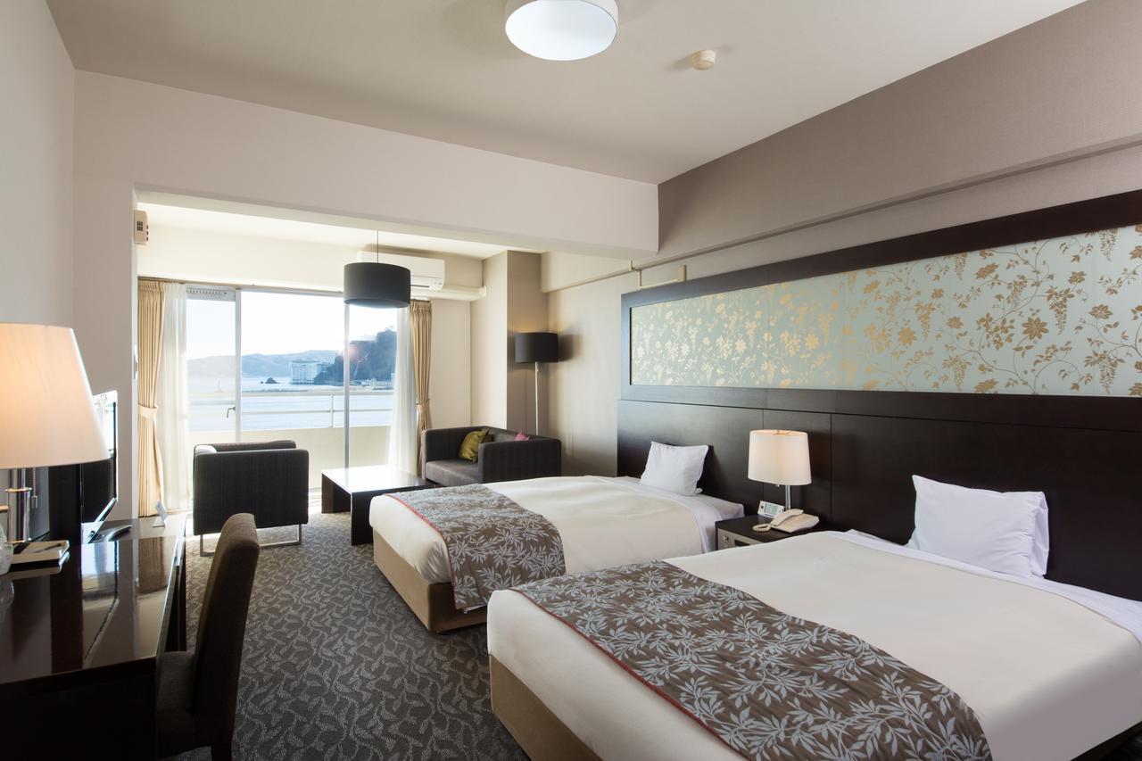Hotel Wisterian Life Club Atami Exterior foto