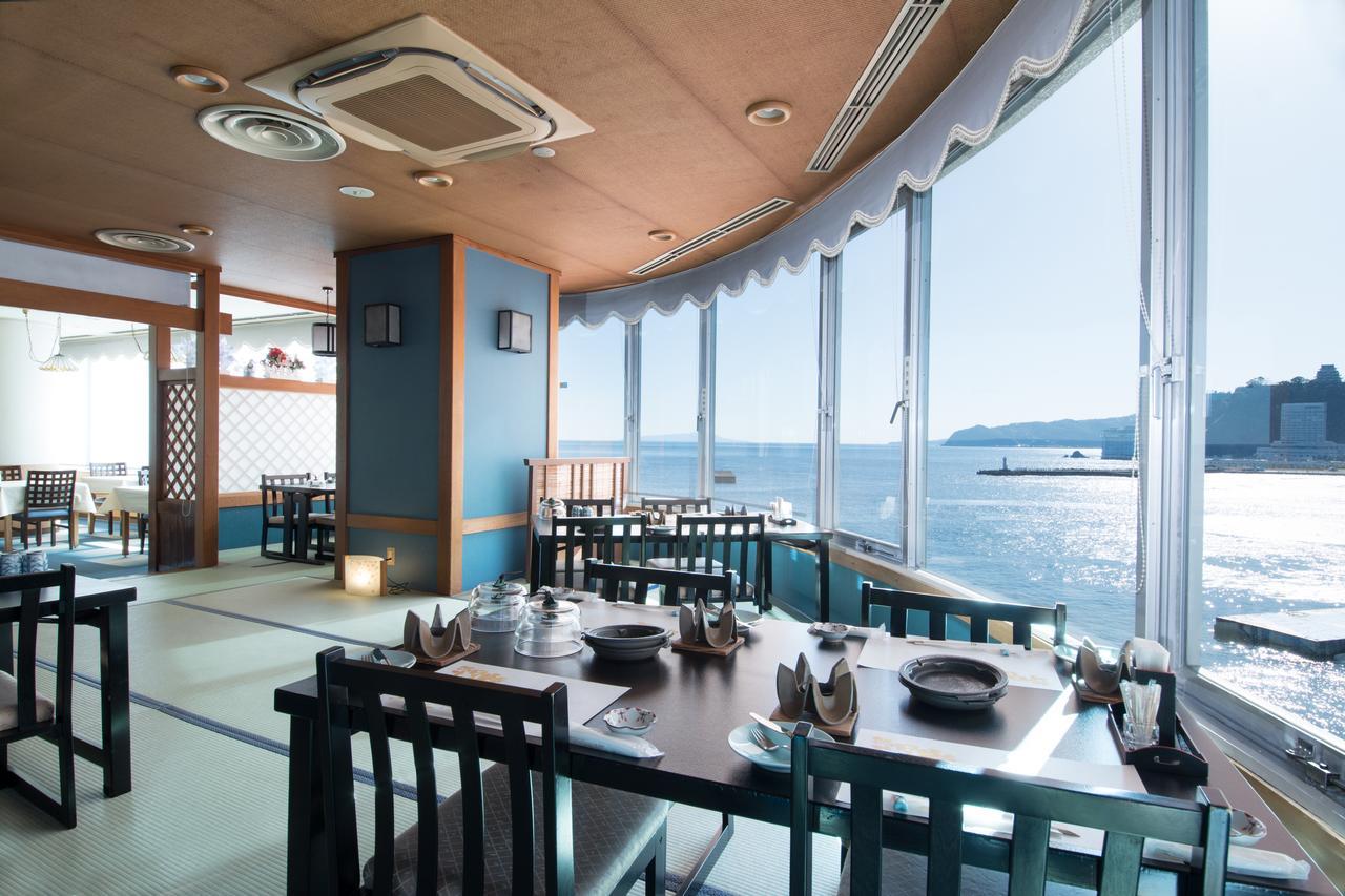 Hotel Wisterian Life Club Atami Exterior foto
