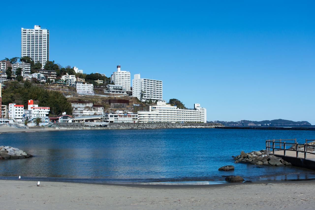 Hotel Wisterian Life Club Atami Exterior foto