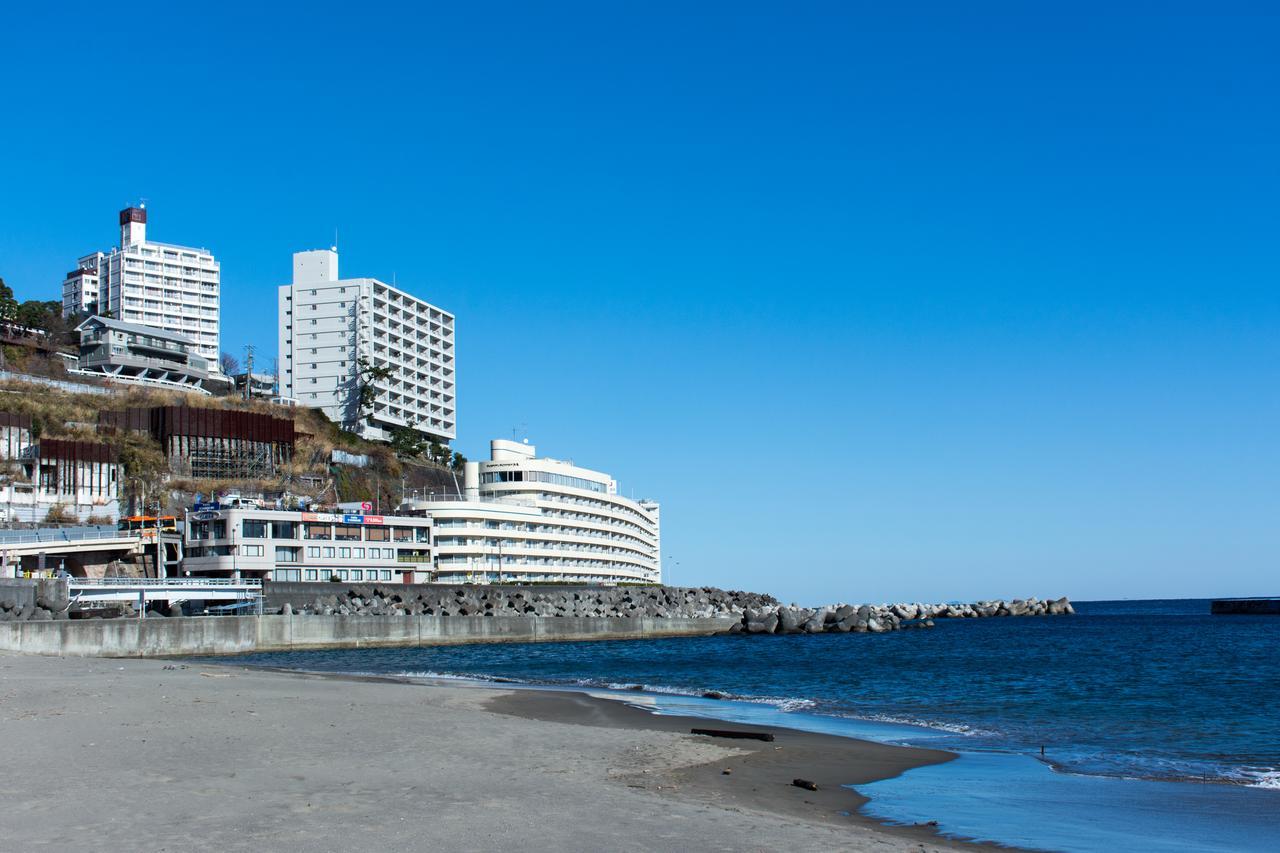 Hotel Wisterian Life Club Atami Exterior foto