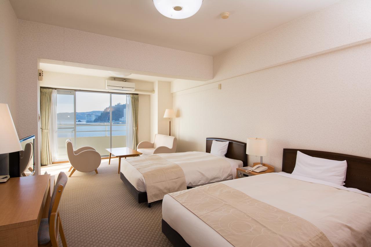 Hotel Wisterian Life Club Atami Exterior foto
