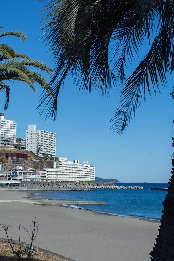Hotel Wisterian Life Club Atami Exterior foto