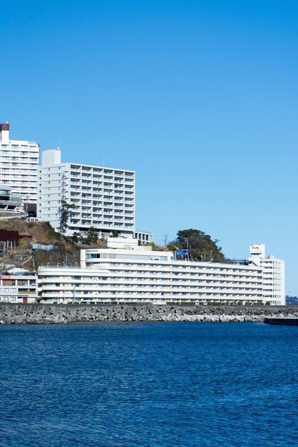 Hotel Wisterian Life Club Atami Exterior foto