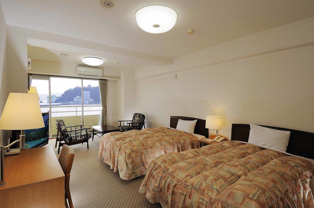 Hotel Wisterian Life Club Atami Exterior foto